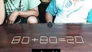 Move two sticks puzzle