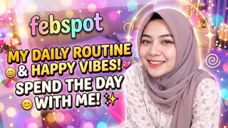 SPEND THE DAY WITH ME! ✨ My Daily Routine & Happy Vibes