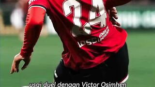 Pengalaman Berharga Calvin Verdonk Duel Lawan Victor Osimhen di Champions League