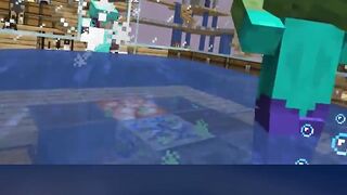 A WITHER BOSS ON ONE BLOCK?! 😱 #shorts