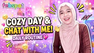 MY COZY DAY & CHAT WITH ME! 👋✨ | Fun Daily Routine!