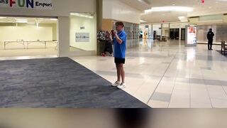 THE WALK-ATHON PACKED THE DEAD MALL?! 🏆 #shorts