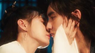 The Last Kiss 💋 | A Heartbreaking Romantic Moment in White Fox Destiny #CDrama
