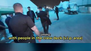 TRAPPED IN VIP WITH JIMMYS CREW?! 😱 #shorts