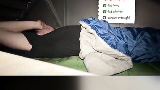 HE SLEPT THERE ALL NIGHT AND WALKED OUT?! 🏆 #shorts