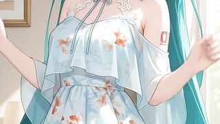 Hatsune Miku🩵🩵🩵🩵