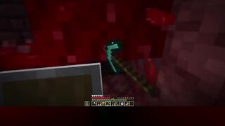 FIGHTING OVER BLAZE RODS IN THE FORTRESS?! 😱 #shorts