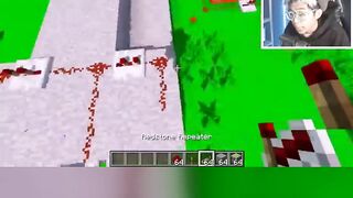 PINTU RAHASIA REDSTONE SUPER SIMPLE?! 😱 #shorts