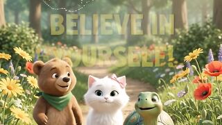Little Forest Friends 🐰🐿️🐢
