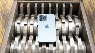 Shredder vs Iphone