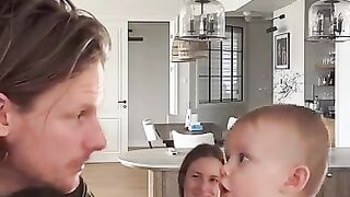 So beautiful video cute baby moment 😍😍🥰😍 2