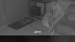 SOMEONE OPENED THE FRONT DOOR?! 😱 #shorts