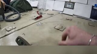 ZERO GRAVITY BOTTLE FLIP?! 😱 #shorts