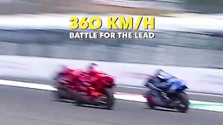 MotoGP❤️Dramatic battle at MugelloGP👏👏