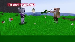 BUILD BATTLE PALING RUSUH?! 😱 #shorts