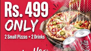 Pizza deals for Rs 499