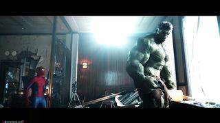 Spider-Man Vs. Hulk । Spider-Man Brand New Day