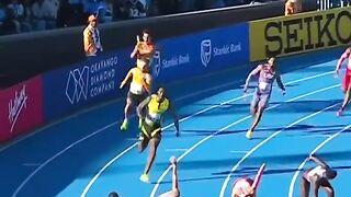 Jamaica world record 👍Athletic👍❤️