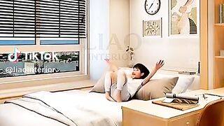 desain kamar modern