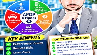 Advanced Product Quality Planning Explained: Everything You Need to Know for Your Next Interview