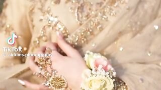 Golden Fancy Dress 5