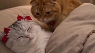 VEJÁ GATO VAI PESCAR ESCONDIDO