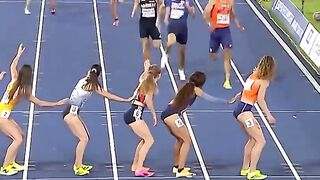 There's Sprint Finishes & Then There's This 🥵🔥