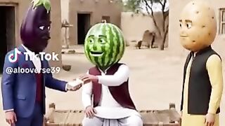 Water minan