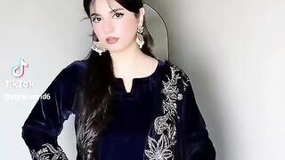 Latest Velvet Fancy Dress