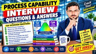 Process Capability Interview Questions & Answers #aliazizqualityeducation