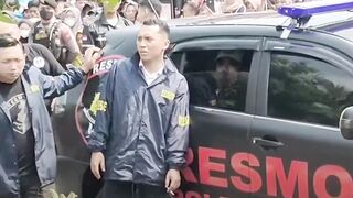 Rekonstruksi Kasus Pembunuhan Ibu di Gresik, Tersangka Peragakan 33 Adegan