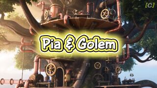 Pia & Golem: The Little Inventor and the Giant Robot Adventure