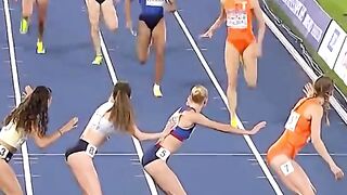 Femke Broeders-Bol is Unstoppable | 4 x 400m Relay Final👍❤️👏