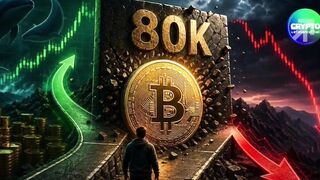 Bitcoin at $81K: Will BTC Hold $80,000 or Crash Further? |