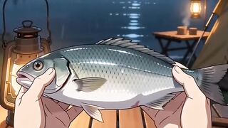 fried fish anime