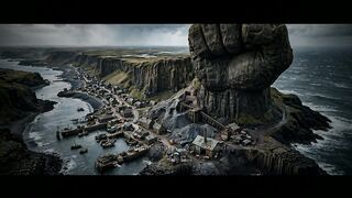 THE SLEEPING GIANT | Epic AI Movie Story