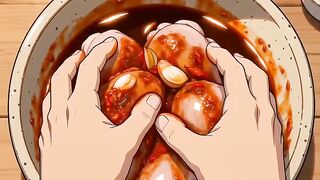 GRILLED CHICKE ANIME