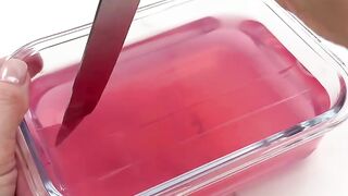 💕🍓 Making a Raspberry Jelly Cake! 😍 So Beautiful & Satisfying! #Shorts