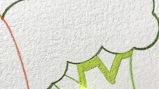 🎨🌈 Satisfying Coloring ASMR 🖍️💖 Relaxing Colors & Smooth Strokes! #Shorts 2