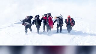 STRANDED IN THE ARCTIC FOR 7 DAYS?! 😱 #shorts