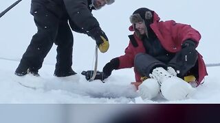 HE CAUGHT A FISH THEN LOST IT?! 😱 #shorts