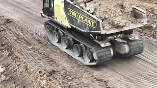 ​Heavy Machinery Beast at Work: Prinoth Panther T14R in Action!