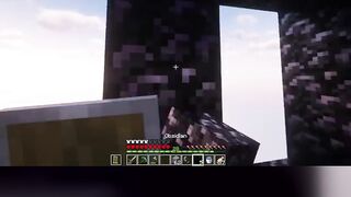 NETHER-NYA JUGA SATU CHUNK?! 😱 #shorts