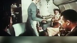 EVERY LEVEL OF AIRPLANE FOOD?! 😱 #shorts