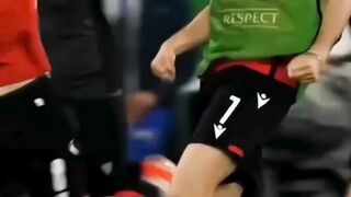 Momen respect Khvicha Kvaratskhelia kepada Cristiano Ronaldo