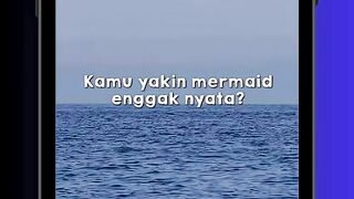 🧜 Kamu Yakin Mermaid Itu Cuma Mitos? #mermaid #ocean  #fyp  #radex