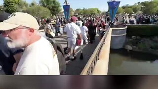 MOVERS SMUGGLED HIS HOUSE INTO DISNEY?! 😱 #shorts