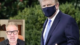 Trump Tries to Hide as He RUSHES to Hospital Again