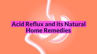 HOW TO TREAT ACID REFLUX WITHOUT MEDICINES