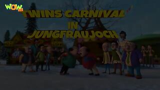Motu Patlu Cartoon New Episode Twins Carnival In Jungfraujoch 2023